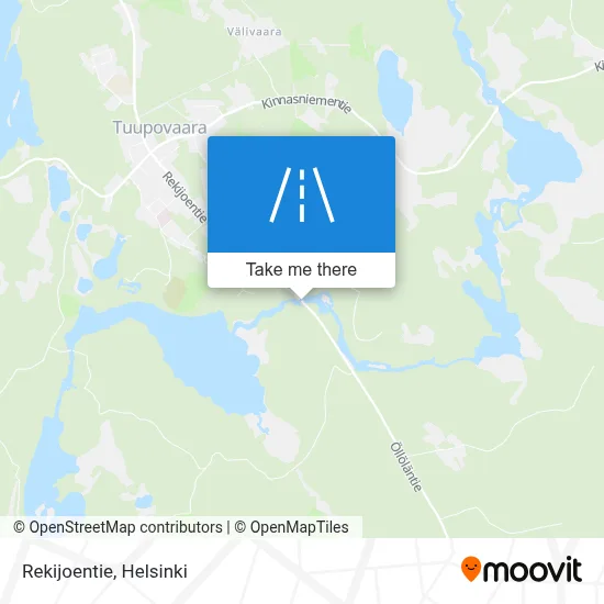 Rekijoentie map