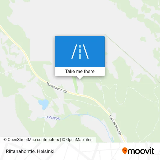 Riitanahontie map