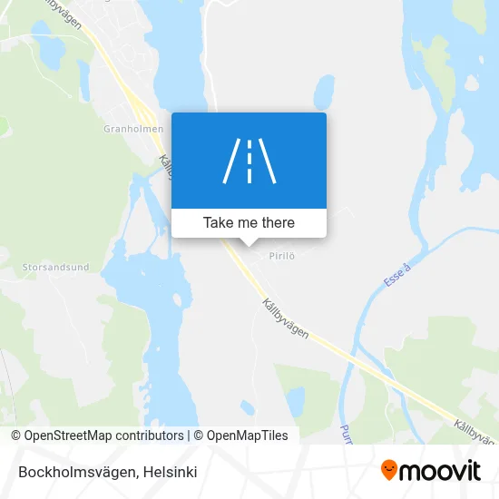 Bockholmsvägen map