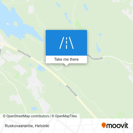 Ruskovaarantie map