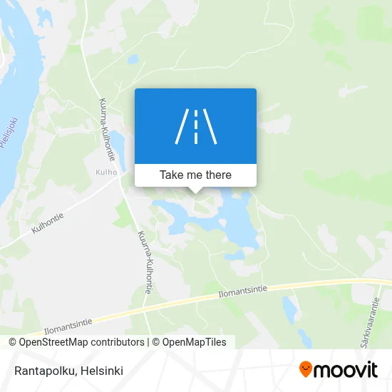 Rantapolku map