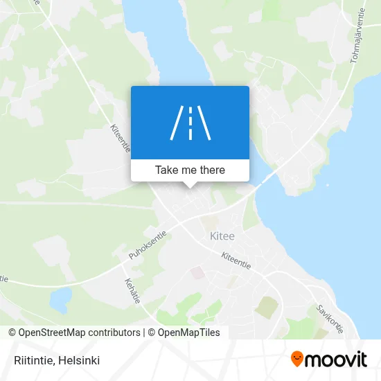 Riitintie map