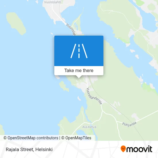 Rajala Street map