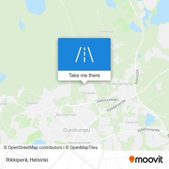 Rikkiperä map