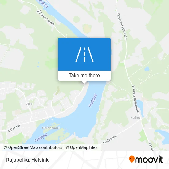 Rajapolku map