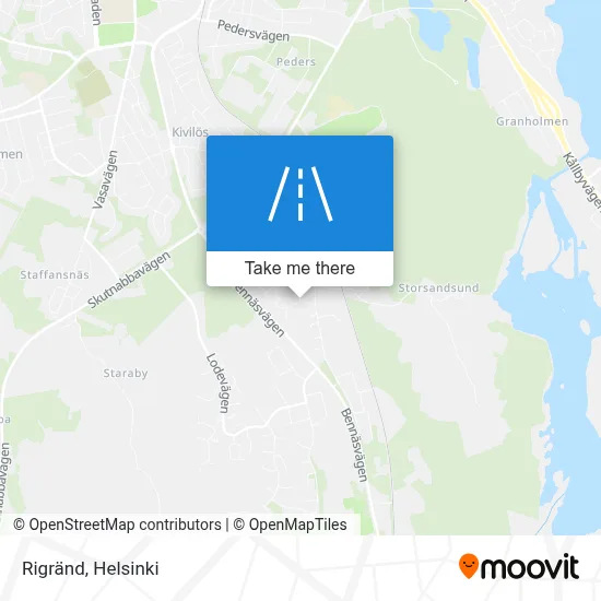 Rigränd map