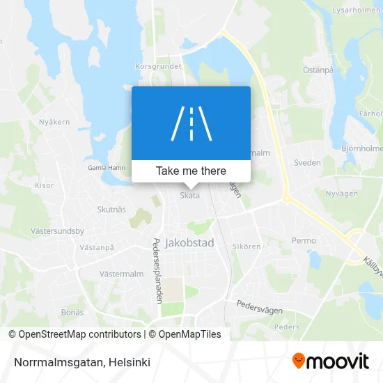 Norrmalmsgatan map