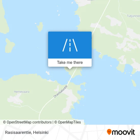 Rasisaarentie map