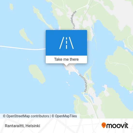 Rantaraitti map
