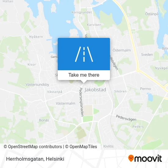 Herrholmsgatan map