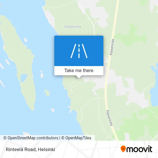 Rinteelä Road map