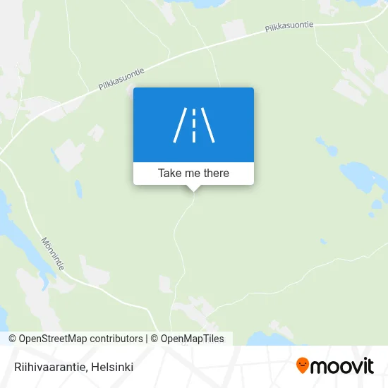Riihivaarantie map