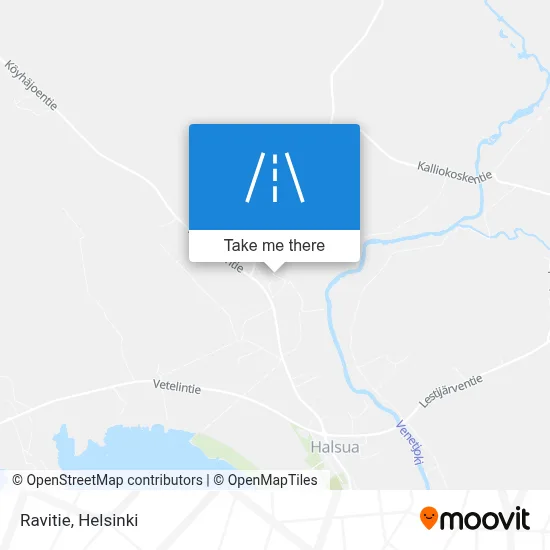 Ravitie map
