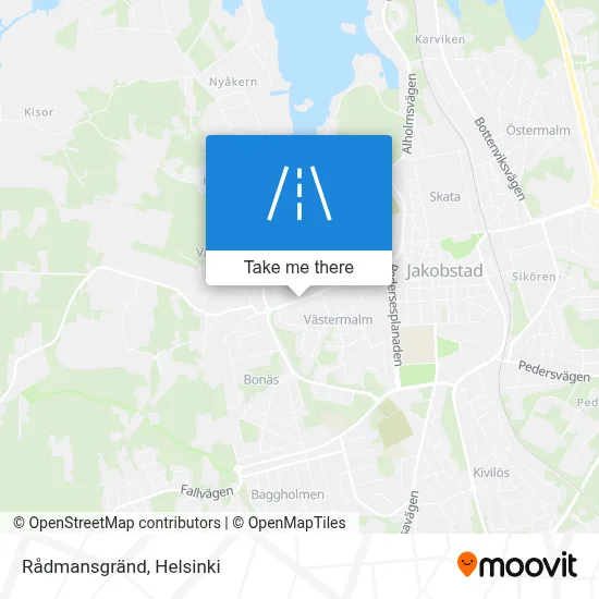 Rådmansgränd map