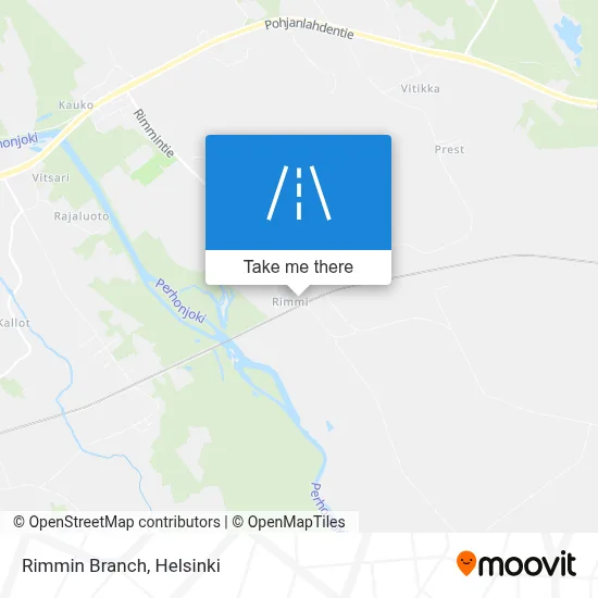 Rimmin Branch map