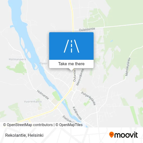 Rekolantie map