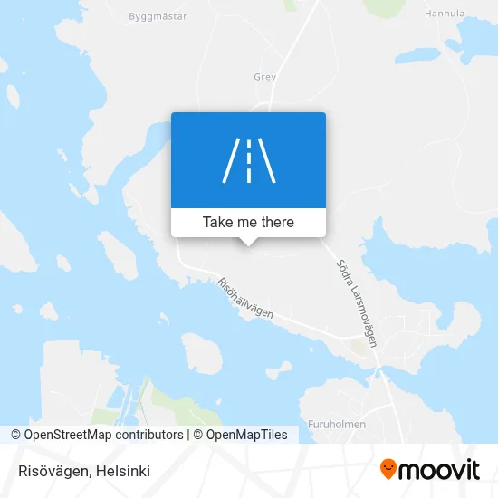 Risövägen map