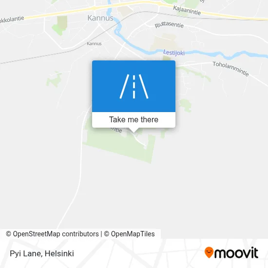 Pyi Lane map