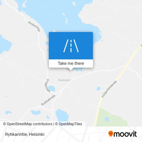 Rytikarintie map
