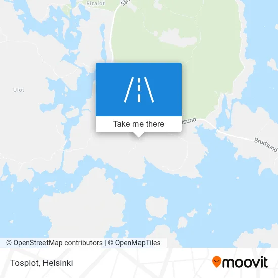 Tosplot map