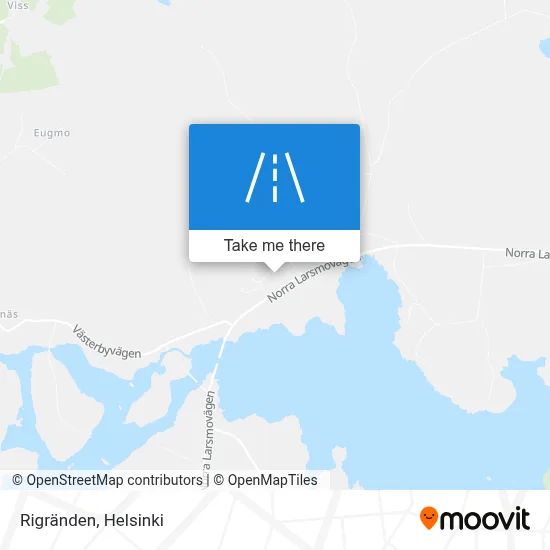 Rigränden map