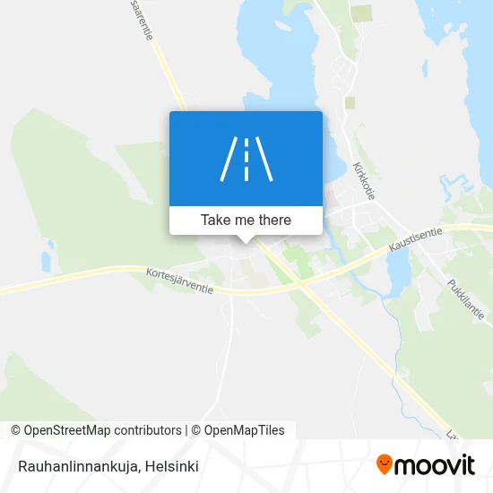Rauhanlinnankuja map