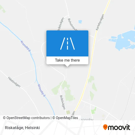 Riskatåge map