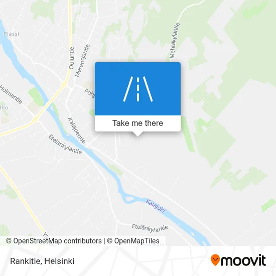 Rankitie map