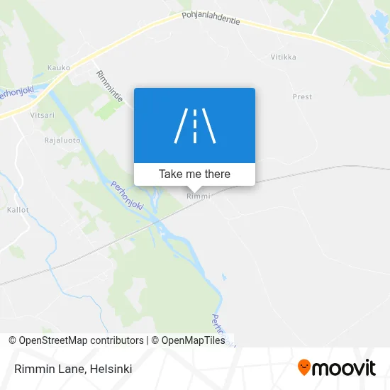 Rimmin Lane map