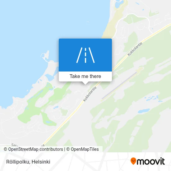Röllipolku map