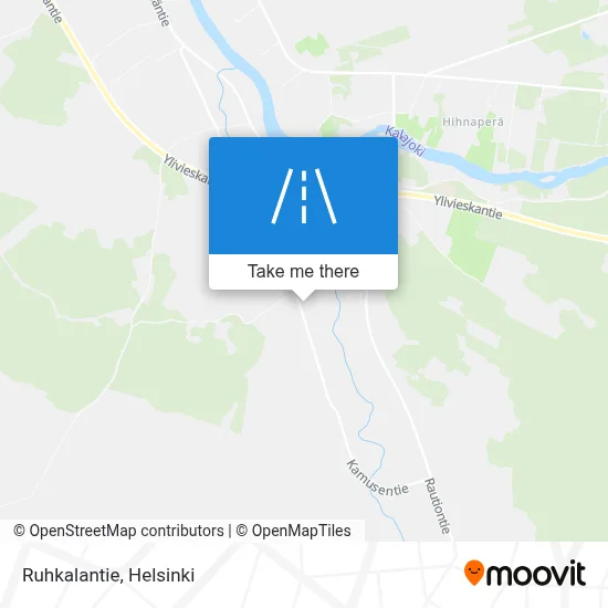 Ruhkalantie map