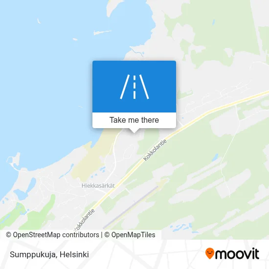 Sumppukuja map