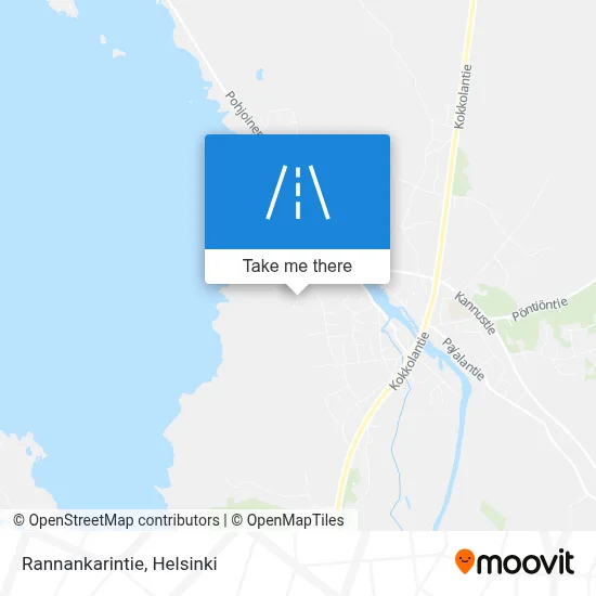 Rannankarintie map