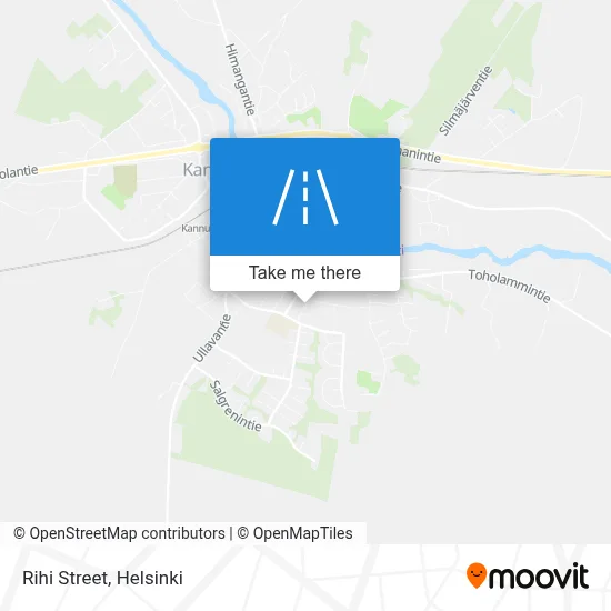 Rihi Street map