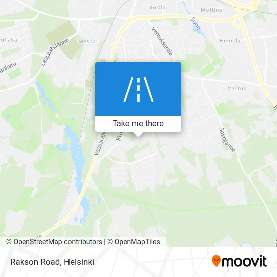 Rakson Road map