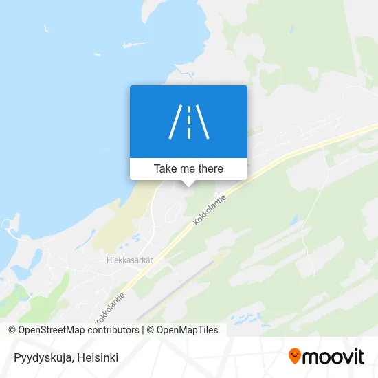 Pyydyskuja map