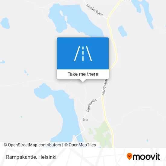 Rampakantie map