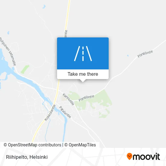 Riihipelto map