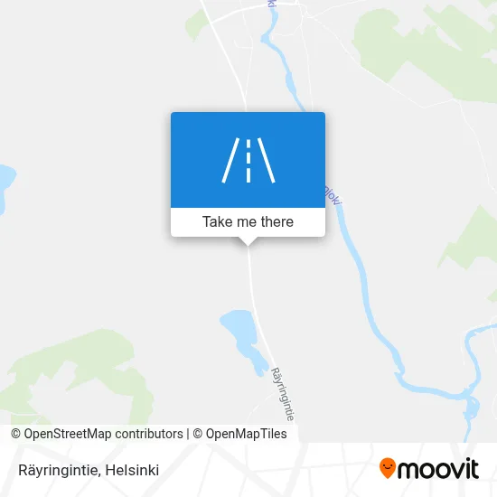 Räyringintie map