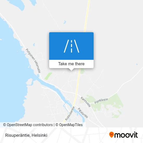 Risuperäntie map