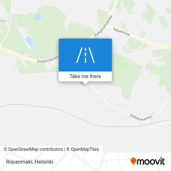 Riipanmaki map