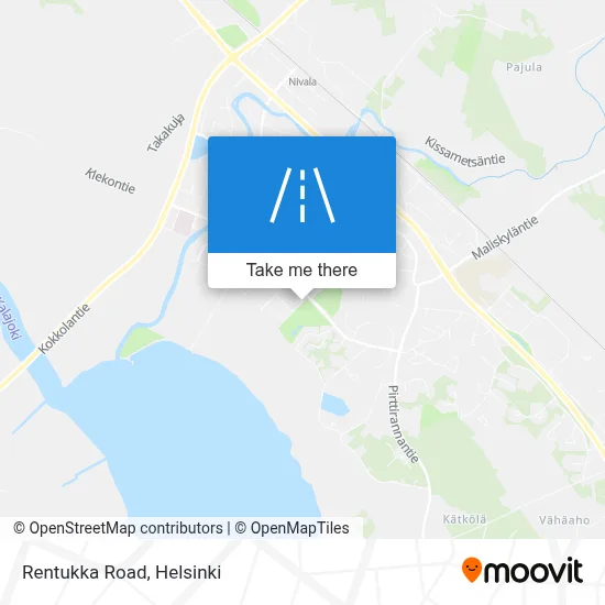 Rentukka Road map