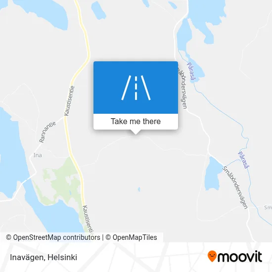 Inavägen map