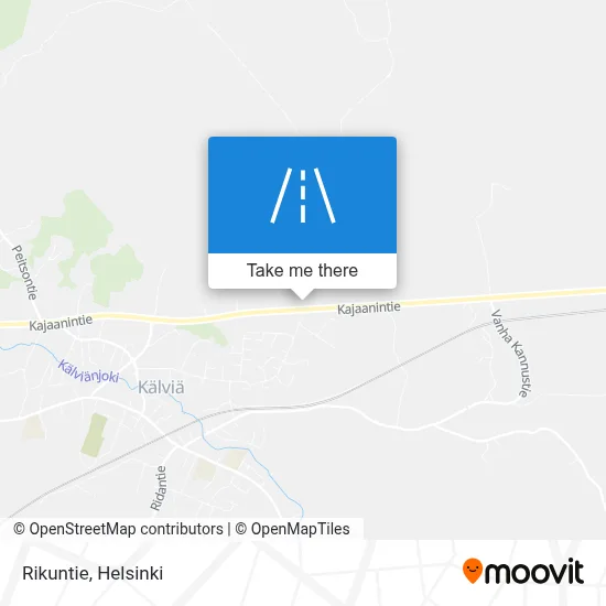 Rikuntie map