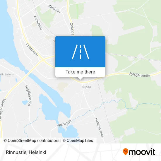 Rinnustie map