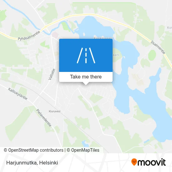 Harjunmutka map