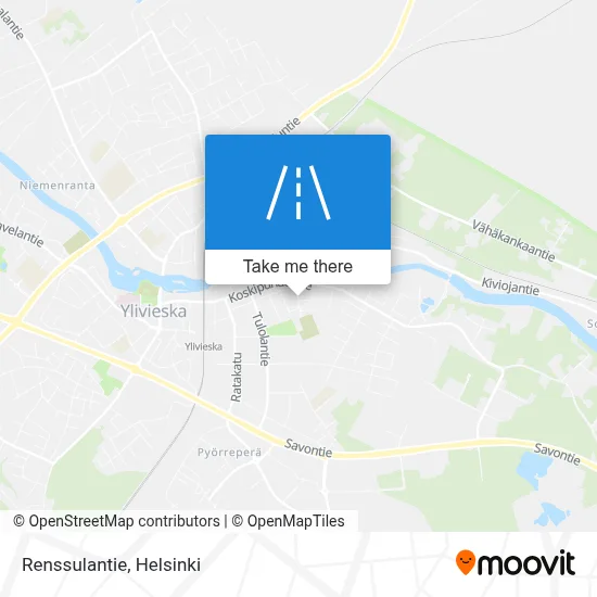 Renssulantie map