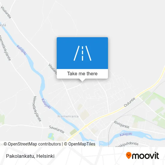 Pakolankatu map