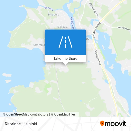 Ritorinne map