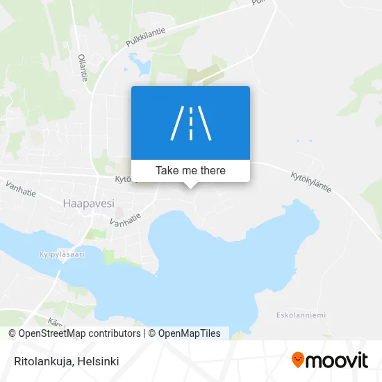 Ritolankuja map